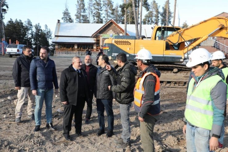 Kars Valisi Öksüz, Sarıkamış’ta