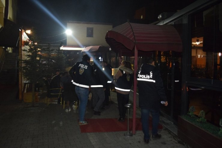 Kars’ta Asayiş Uygulaması