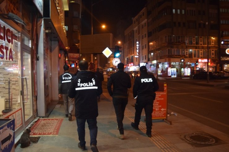 Kars’ta Asayiş Uygulaması