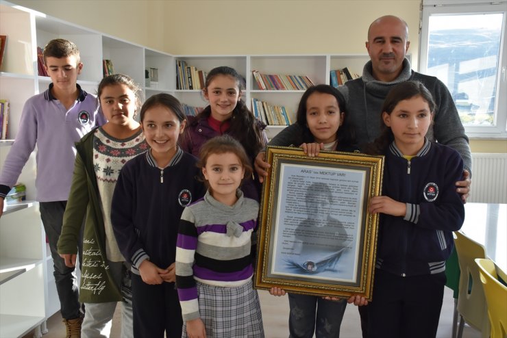 Yitirdiği Oğlunun Adını Kütüphanede Yaşatıyor