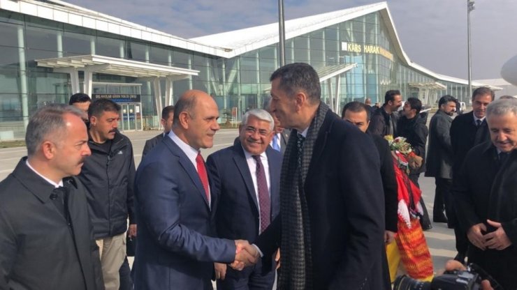 Milli Eğitim Bakanı Ziya Selçuk, Kars’ta