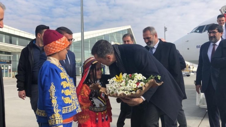 Milli Eğitim Bakanı Ziya Selçuk, Kars’ta