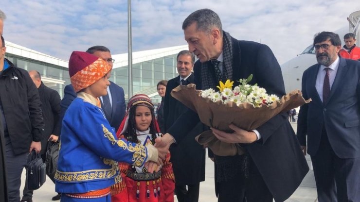 Milli Eğitim Bakanı Ziya Selçuk, Kars’ta
