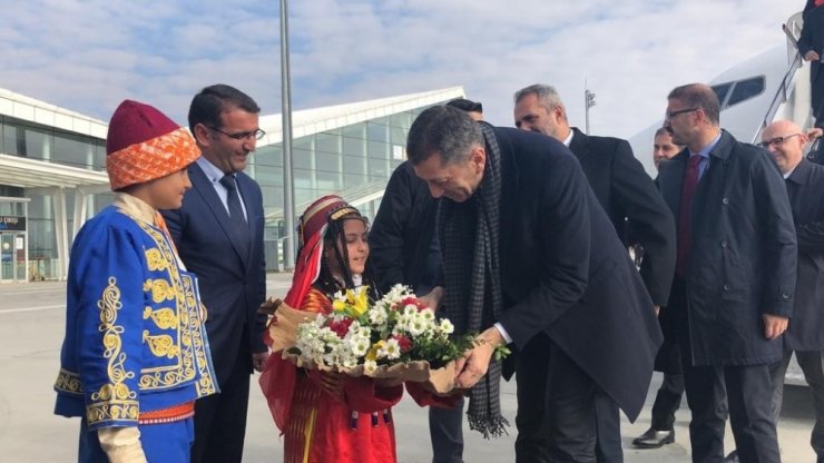 Milli Eğitim Bakanı Ziya Selçuk, Kars’ta