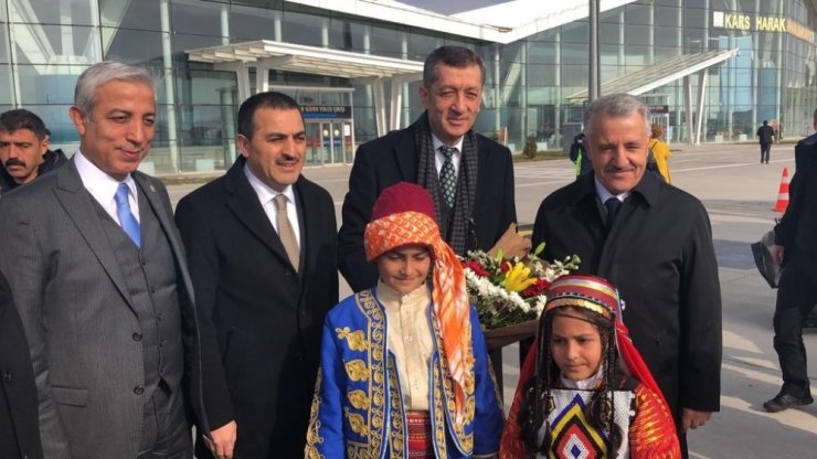 Milli Eğitim Bakanı Ziya Selçuk, Kars’ta