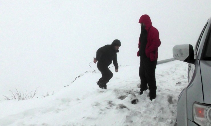 Ardahan’da Ulaşıma Tipi ve Sis Engeli