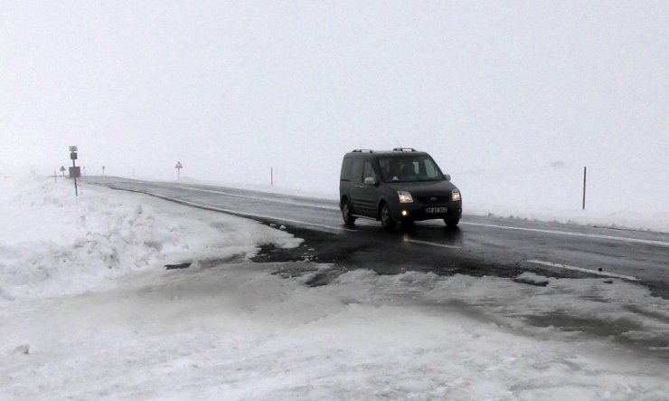 Ardahan’da Ulaşıma Tipi ve Sis Engeli