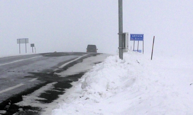 Ardahan’da Ulaşıma Tipi ve Sis Engeli