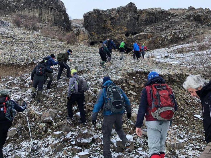 Amatör Dağcılar 'Susuz Kanyonu'nda