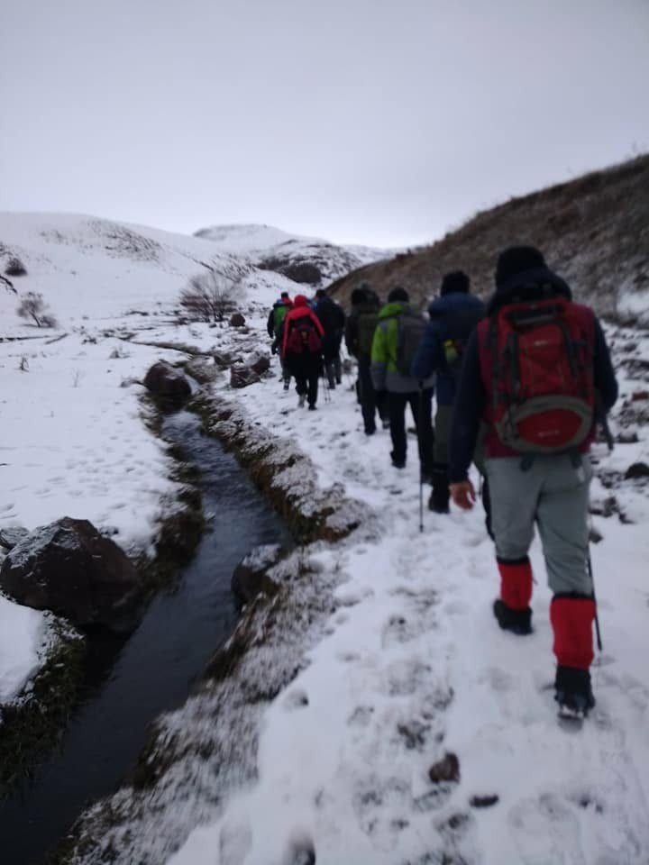 Amatör Dağcılar 'Susuz Kanyonu'nda