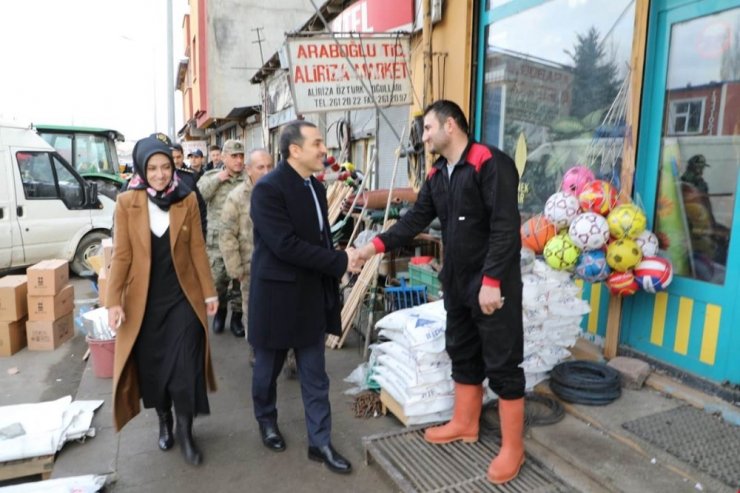 Vali Türker Öksüz, ‘Ermenistan Sınırı’nda