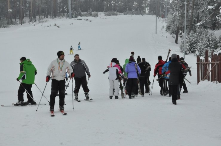 Sarıkamış'ta Kayak Sezonu 8 Aralık’ta Açılıyor