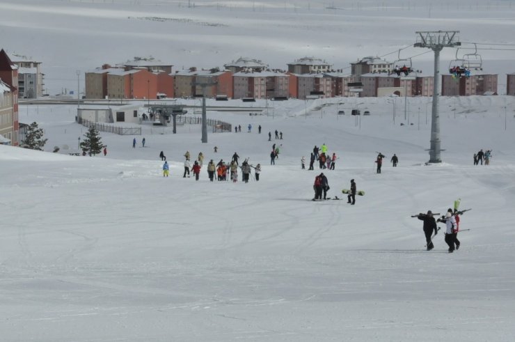 Sarıkamış'ta Kayak Sezonu 8 Aralık’ta Açılıyor