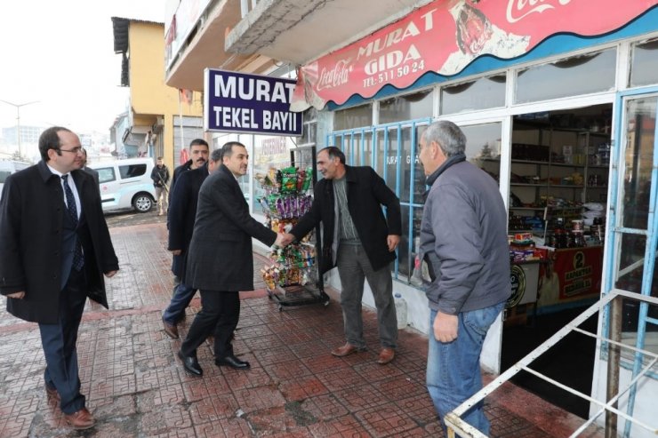 Vali Türker Öksüz, Susuz’da