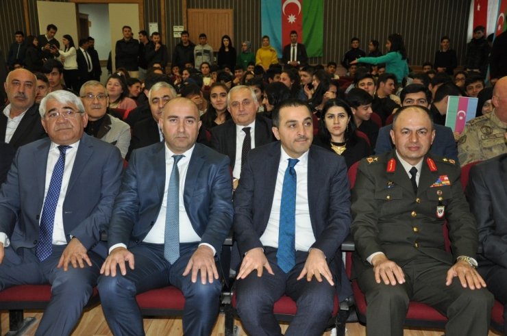 Haydar Aliyev, Kars’ta Anıldı