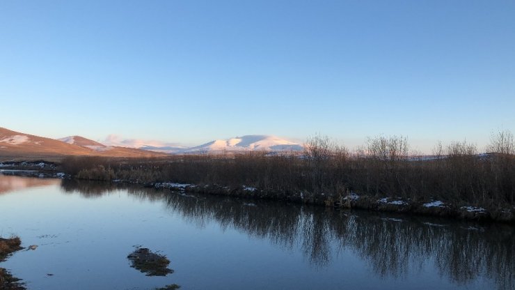 Kars’ta Gün Batımı