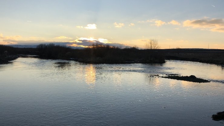 Kars’ta Gün Batımı