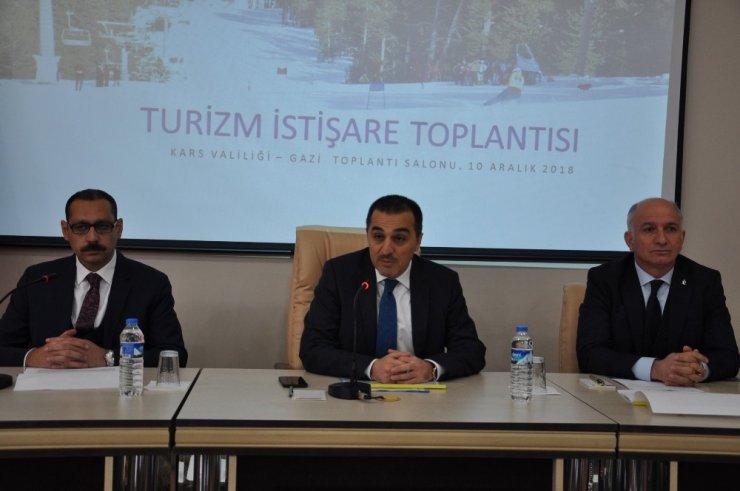 Kars’ta Turizm İstişare Toplantısı