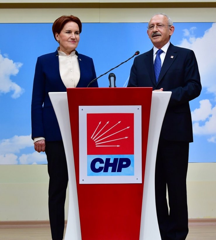 'CHP ile İyi Parti' İttifakta Anlaştı