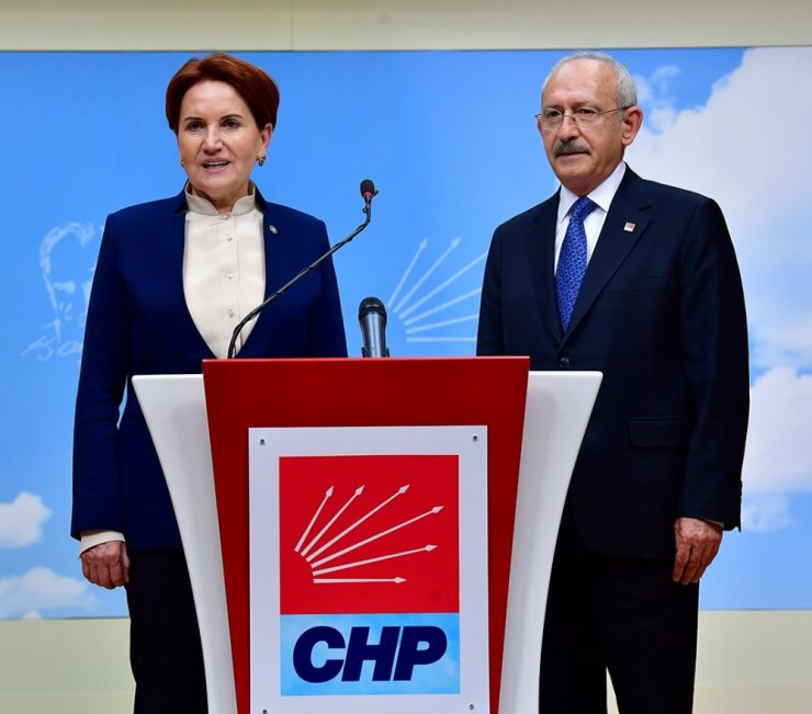 'CHP ile İyi Parti' İttifakta Anlaştı