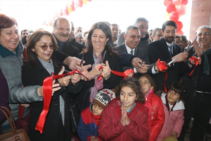 HDP Eş Genel Başkanı Buldan Iğdır'da