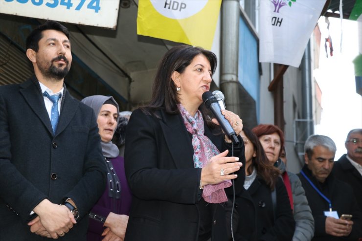 HDP Eş Genel Başkanı Buldan Iğdır'da