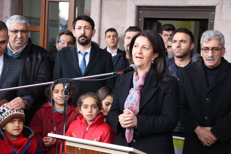 HDP Eş Genel Başkanı Buldan Iğdır'da