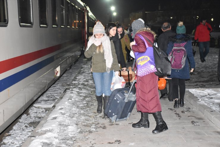 ‘Doğu Ekspresi’ne Yoğun İlgi