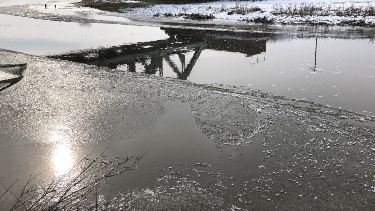 Kars’ta Dondurucu Soğuklar