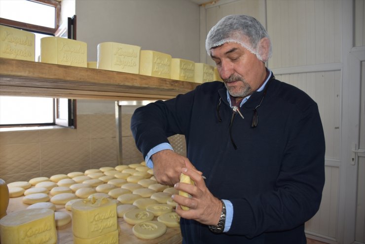 Kars’ın ‘Malakan Peyniri’ Sofralarda