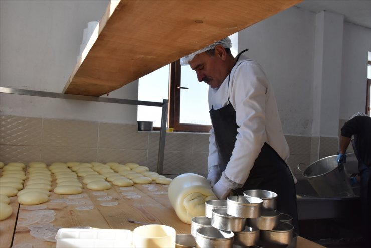 Kars’ın ‘Malakan Peyniri’ Sofralarda