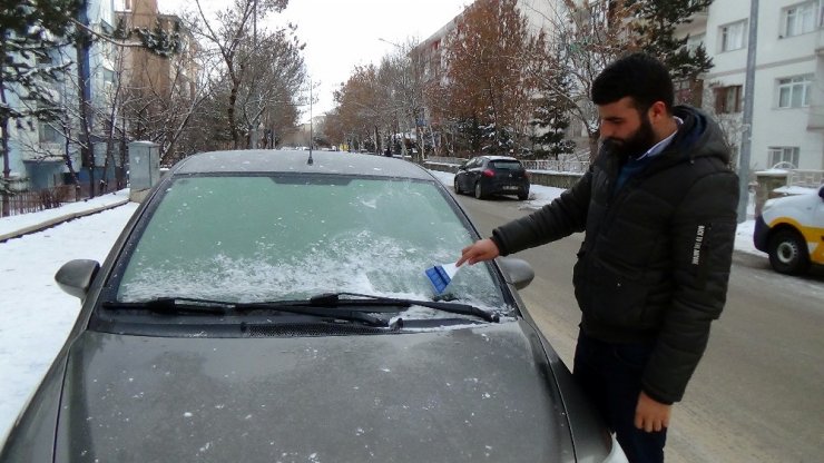 'Kars ve Bölge'de Donduran Soğuklar