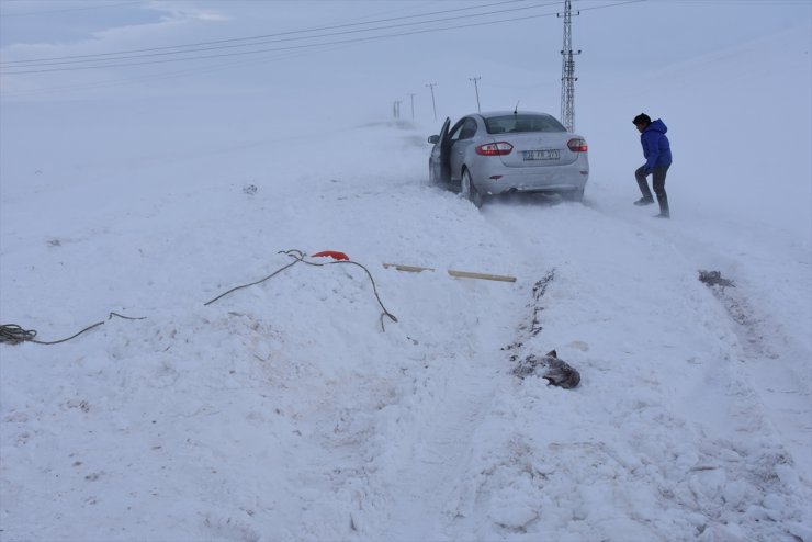 Kars'ta Kar Yağışı ve Tipi