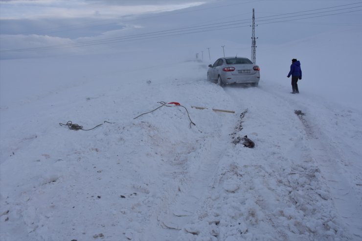 Kars'ta Kar Yağışı ve Tipi