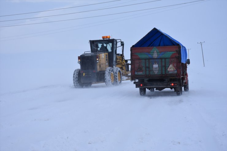 Kars'ta Kar Yağışı ve Tipi