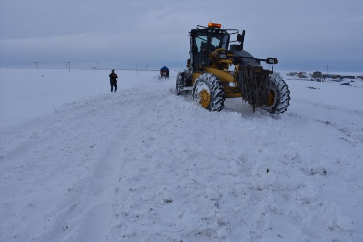 Kars'ta Kar Yağışı ve Tipi