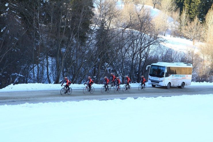 Ordu'dan Sarıkamış'a Pedal Çevirecekler