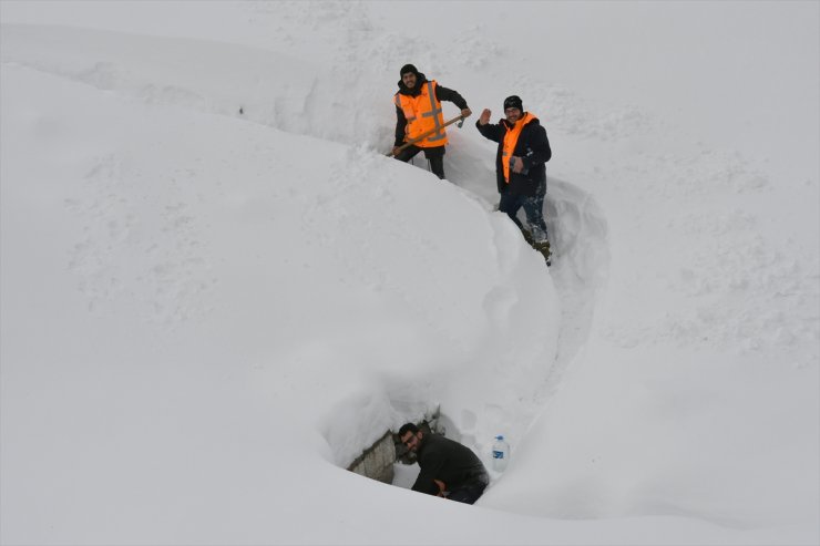 Kars’ta Donduran Soğuklar
