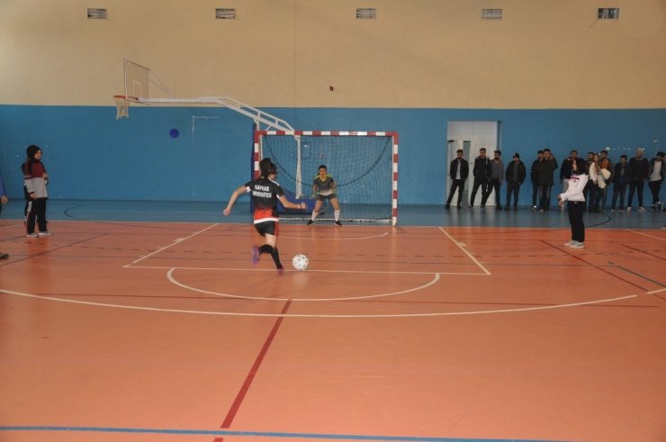 ‘Futsal Turnuvası’ Sona Erdi