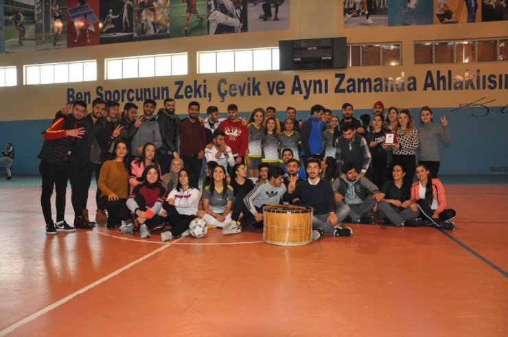 ‘Futsal Turnuvası’ Sona Erdi