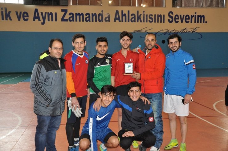 ‘Futsal Turnuvası’ Sona Erdi