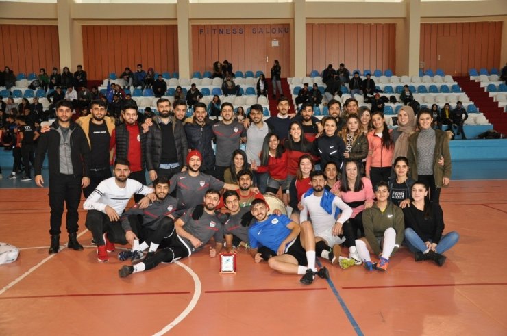 ‘Futsal Turnuvası’ Sona Erdi