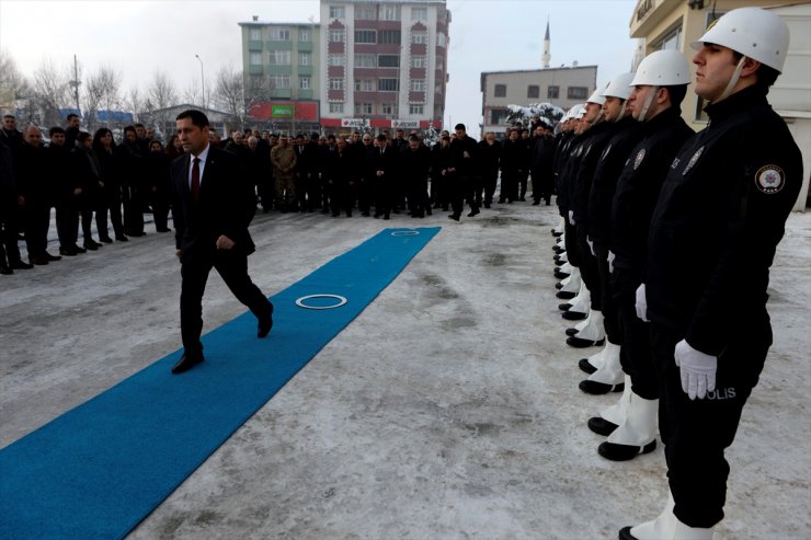 Ardahan Valisi Masatlı Göreve Başladı