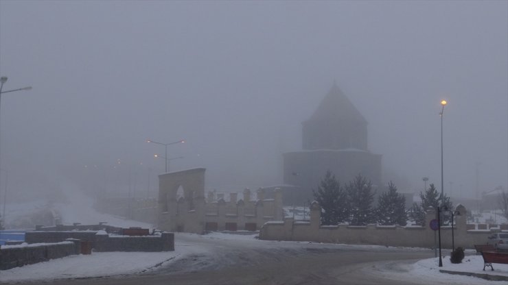 Kars ve Ağrı'da Yoğun Sis