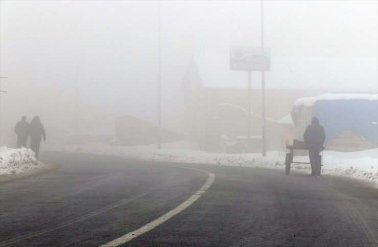 Kars ve Ağrı'da Yoğun Sis