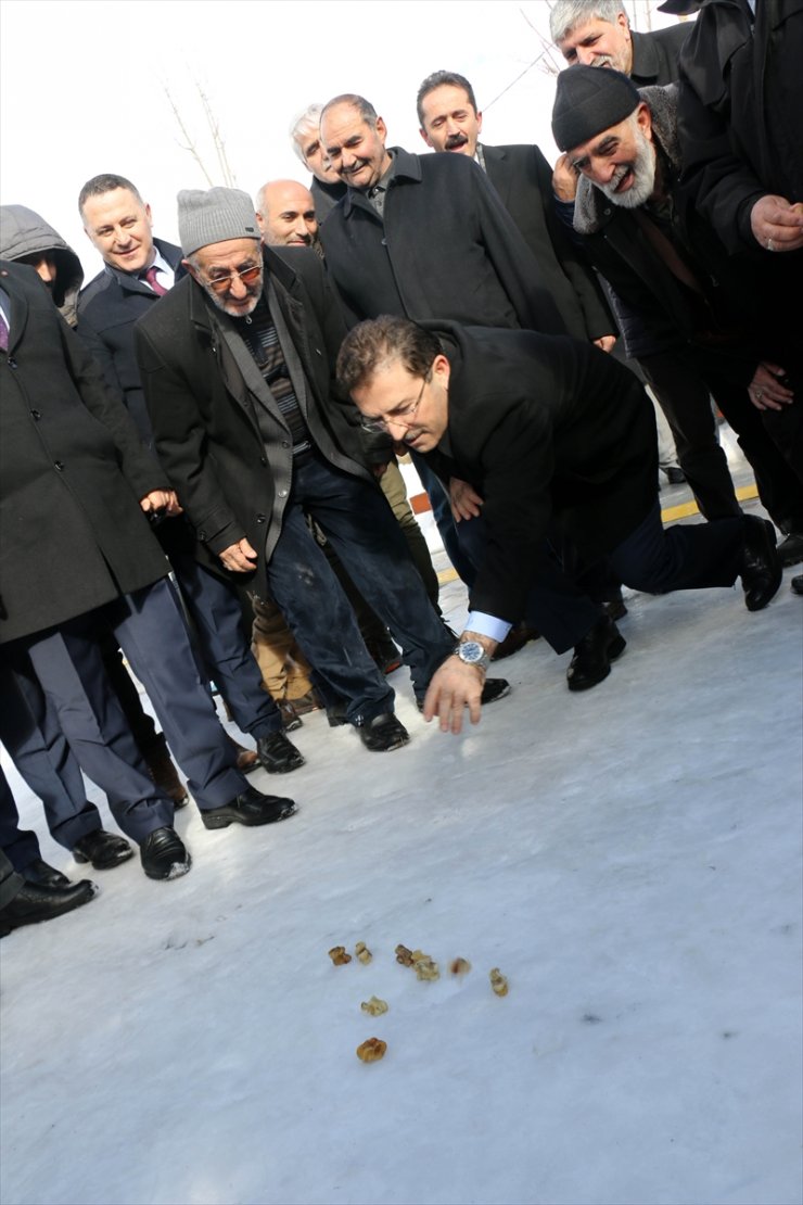 Erzurum'da 'Geleneksel Kızak Şenliği'