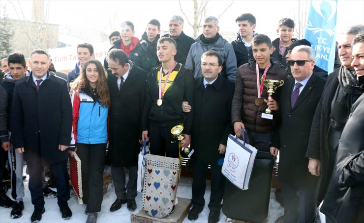 Erzurum'da 'Geleneksel Kızak Şenliği'