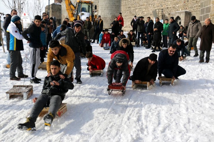 Erzurum'da 'Geleneksel Kızak Şenliği'