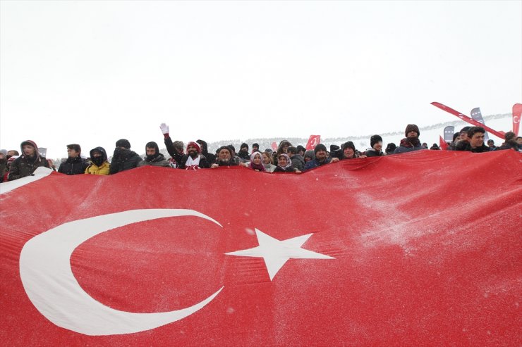 Sarıkamış Şehitleri Anılıyor