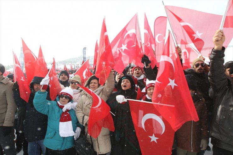 Sarıkamış Şehitleri Anılıyor